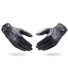 高质量精品男士真皮手套羊皮手套精品手套单扣拼皮手套冬季保暖