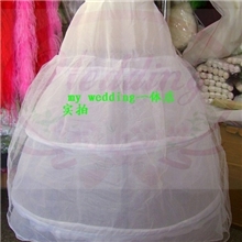特价三圈加纱裙撑硬纱蓬裙新娘婚纱礼服衬裙301裙撑厂家直销