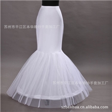 厂家批发婚纱礼服裙撑鱼尾裙撑演出用品走秀活动配饰外贸标准