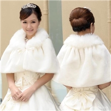 厂家批发直销各类新娘毛披肩/婚纱礼服秋冬季保暖披肩015