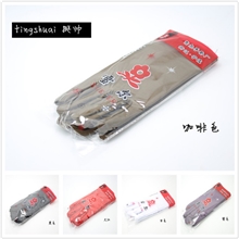 346女士氨纶手套连指手套防晒多功能女士手套高弹力礼仪手套