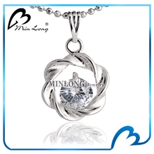 最新供应韩版项链吊坠项链合金项链饰品吊坠DZ-1021