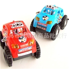 电池送小车简装八节统一电池送小车模式干电池电动翻斗车批发
