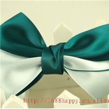 义乌发卡批发雪纺纱蕾丝头饰玫红蝴蝶结【弹簧夹发饰】布衣边夹