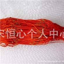 吉祥红绳项链批发义乌饰品批发民族饰品项链配件编织项链绳项饰