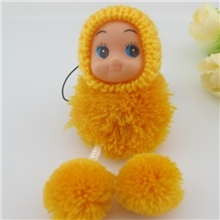 娃娃（款式颜色多种，随机赠送，不做挑选）