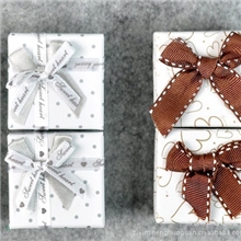 可爱首饰盒戒指盒饰品礼品盒耳钉盒多花色批发包装盒批发