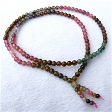 天然碧玺手链批发4.5MM7克左右一件代发货支持混批