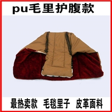 冬季电动车挡风被皮革pu挡风被保暖护膝电瓶车防风被皮尤pu毛毯