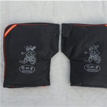 电动车挡风被护膝冬季地摊热卖护把电动车挡风被把套牛津布把套