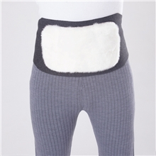 羊绒羊毛护腰3段式可调节护腰双层保暖加厚大厂直供货源稳定