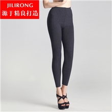 批发女士羊绒裤羊毛裤双层加厚羊绒护膝护腰加厚保暖裤