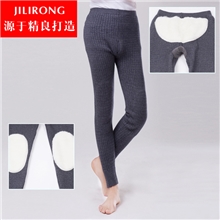 批发男士羊绒裤羊毛裤双层加厚羊绒护膝护腰保暖裤货源充足