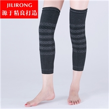 批发羊绒护膝羊毛护膝全羊毛护膝加长加厚加绒护膝货源不断