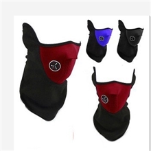特价骑行装备自行车滑雪口罩面罩户外保暖口罩护脸防寒面罩