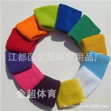 厂家直销毛巾护腕全棉护腕运动篮球护腕可定长度订LOGO