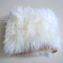 羊毛澳毛护腰皮毛一体保暖防寒针织护腰送老人护腰男女通