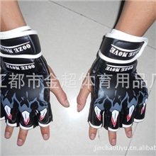 供应金超半指拳击手套散打手套拳击手套厂家
