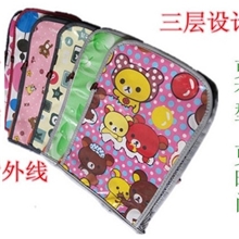 档防水防晒电动车手套电瓶车摩托车防紫外线遮阳车把套三层加厚