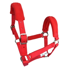 厂家生产摇粒绒PP织带马笼头马龙头马术马具用品乐尔斯正品