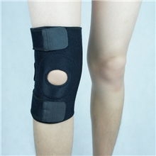 三搭扣开孔护膝，SBR/CR/进口OK布