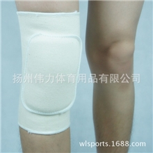 全棉海绵护膝，开洞海绵护膝，摩托车防撞保暖护膝