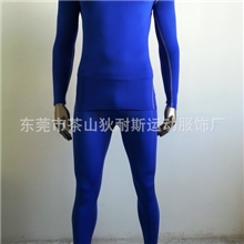 东莞厂家热销紧身跑步衫压缩衣塑身衣综合训练紧身衣可批发