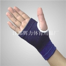 厂家批发彩色护手掌健身器械手套针织宝蓝护手掌