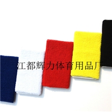 生产批发运动护具毛巾护腕弹性护腕护腕批发量多可加LOGO