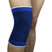 0824厂家直销运动护膝针织护膝骑车防关节炎彩色护膝