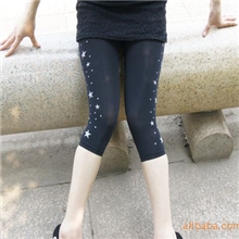 KX035供应打底裤五星打底裤七分百搭打底裤显瘦打底裤