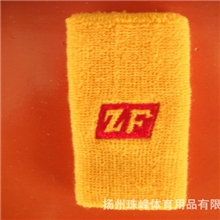 珠峰毛巾吸汗护腕贴布绣护腕可贴牌生产