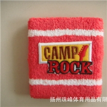 厂家现货供应运动毛巾吸汗护腕贴牌制定LOGO