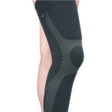 供应超薄加强型运动保暖护膝6101专业运动护具厂家直销