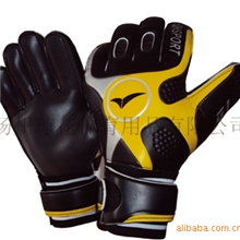 扬州琼花生产加工专业足球手套乳胶守门员手套529红黄蓝
