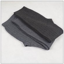 厂家直销现货供应男士双层加厚羊绒裤羊毛裤保暖裤批发抗起球