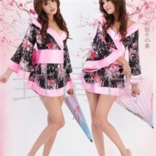 情趣内衣日式性感和服桑拿小姐服/影楼服情趣制服一件批发8044