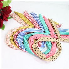 【2元店进货】纯棉兔耳朵发箍发带韩版饰品精品diy韩国发饰头饰