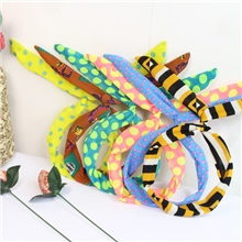 特价批发新款韩版雪纺兔耳朵头饰发饰手工diy发饰个性发饰头饰