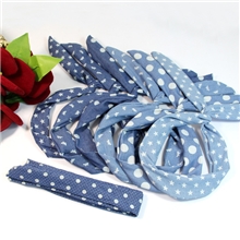 经典畅销牛仔料百变兔耳朵发箍发带高端发饰手工DIY百搭头饰