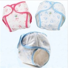 专柜正品富婴坊全棉婴儿防漏尿裤尿裤批发尿布兜母婴产品批发