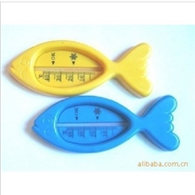 鱼型水温计鱼型温度计洗澡水温计宝宝洗澡温度计