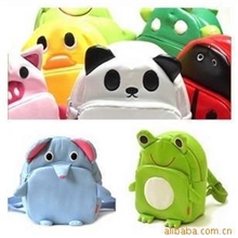 [双肩包]出口日本超可爱儿童书包卡通动物造型双肩背包