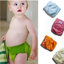 [可洗尿裤]SunnyBaby原单防漏尿裤布尿裤可调大小6色可挑