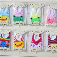 [船袜]日单nissen棉质防滑底超可爱卡通动物造型船袜会员折扣