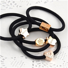 2013最新款苹果爱心皇冠星星图案多款混款发圈日韩简约版发绳