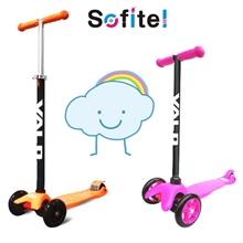 国产米高同款滑板车三轮滑板车CE认证出口标准滑板车