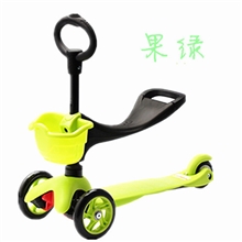 国产三合一滑板车儿童多功能滑板车可升降micro滑板车儿童滑板