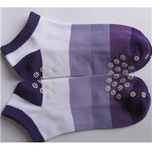 厂家直销全棉防滑袜耐用点胶袜地板袜瑜伽袜可爱宝宝儿童袜子