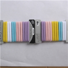 厂家直销毛巾圈发饰简单大方时尚糖果色发圈